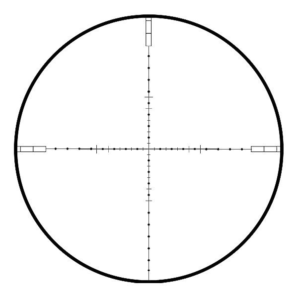 SWAMPDEER TK PRO 1.2-6X24IR TÜFEK DÜRBÜNÜ