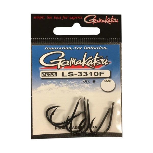 T.GAMAKATSU LS-3310F No:2/0 Olta İğnesi 1/6