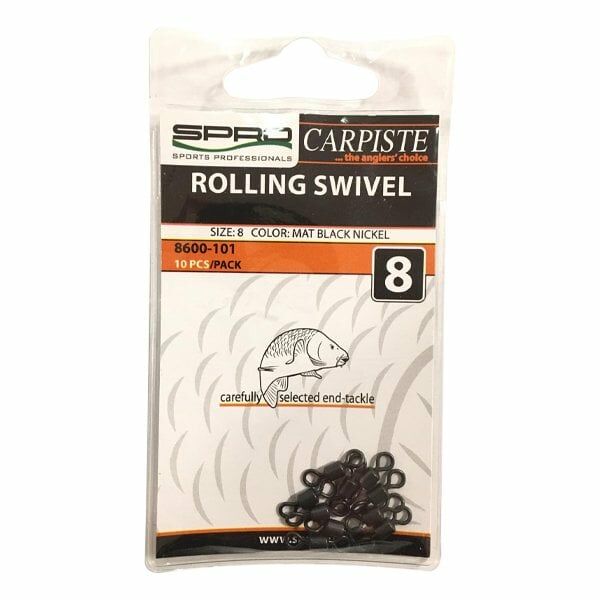 T.D. SPRO CRP Rolling Fırdöndü #8 10 Adet X 5