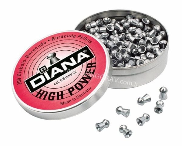 DİANA HIGH POWER 5,5 mm HAVALI TÜFEK MERMİSİ