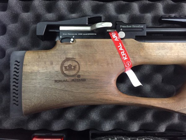 Kral Arms Puncher Breaker W Pcp Havalı Tüfek