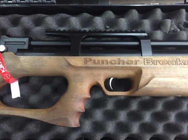 Kral Arms Puncher Breaker W Pcp Havalı Tüfek