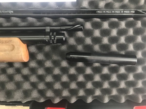 Kral Arms Puncher Breaker W Pcp Havalı Tüfek
