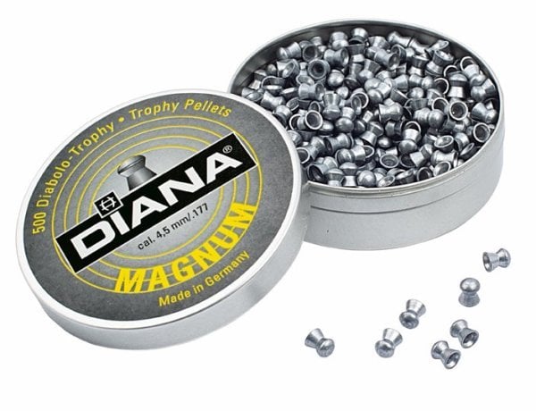 DİANA MAGNUM 4,5 mmHAVALI TÜFEK MERMİSİ
