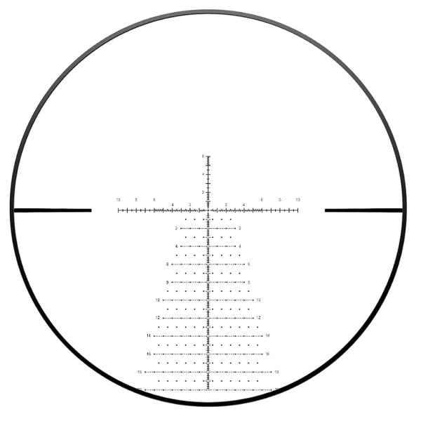 SWAMPDEER HD PRO 6-24X50SFIR FFP DÜRBÜNÜ