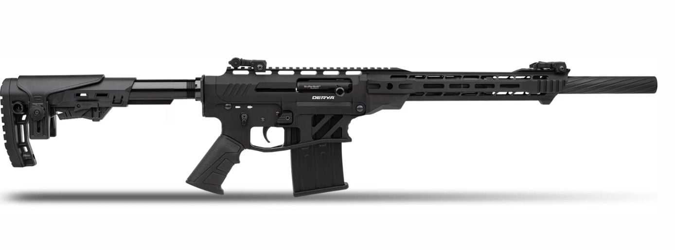 Derya MK-20 ES-201S 20 Cal. Şarjörlü Otomatik Av Tüfeği