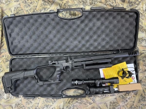 Hatsan Jet 3 Pcp Havalı Tabanca 4,5