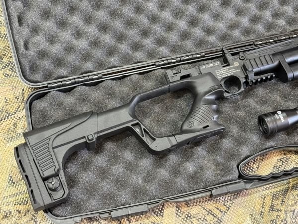 Hatsan Jet 3 Pcp Havalı Tabanca 4,5