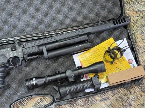 Hatsan Jet 3 Pcp Havalı Tabanca 4,5