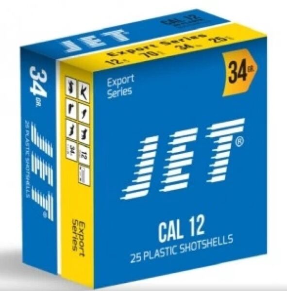 Jet 34 Gram 12 Kalibre Av Fişeği