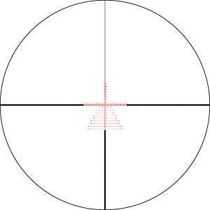 Vortex Razor HD Gen II 3-18x50 / EBR-2C MOA Tüfek Dürbünü