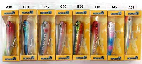 NOMURO 9112 MAKET BALIK 9112 - RENK: B01