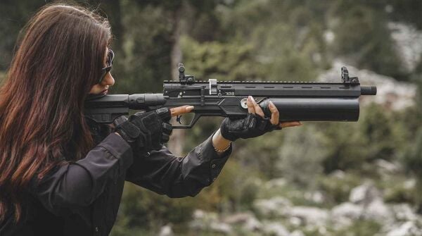 Niksan Tacto-SB Pcp Havalı Tüfek