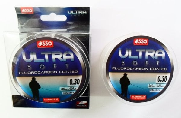 ASSO ULTRA SOFT FLUOROCARBON KAPLAMALI 300MT No 0.26