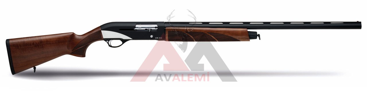 Huğlu GX 512 Beyaz 12/20Cal. Otomatik Av Tüfeği