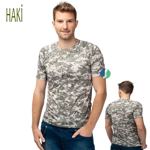 Micro Tshirt 18-025  Khaki