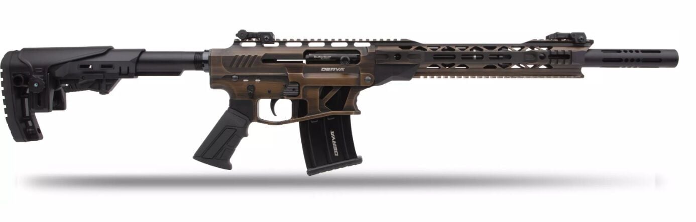 Derya MK-20 ES-202SE 20 Cal. Şarjörlü Otomatik Av Tüfeği