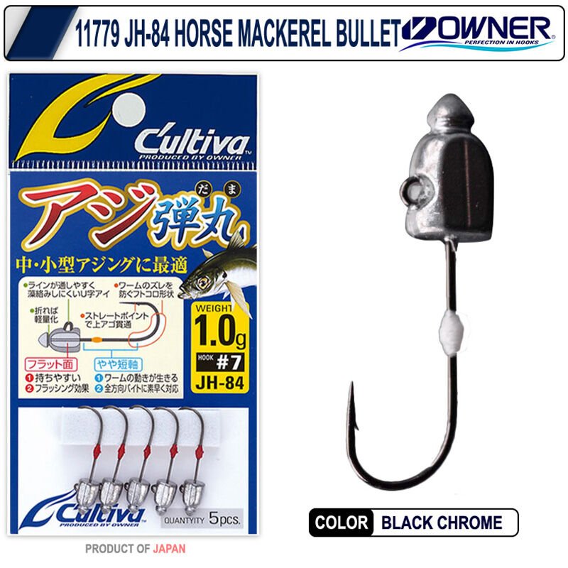 Cultiva 11779 JH-84 horse mackerel bullet 0,8 gr