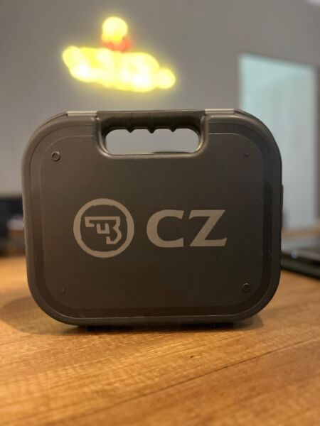 Cz Tabanca Çantası Süngerli
