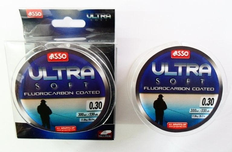 ASSO ULTRA SOFT FLUOROCARBON KAPLAMALI 300MT No 0.30