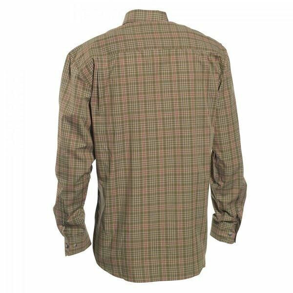 T. S.K.DEERHUNTER Marshall Red Kareli Uzun Kol Gömlek 43/44