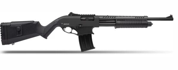 Derya CVX-401 12 Cal. Pompalı Şarjörlü Av Tüfeği