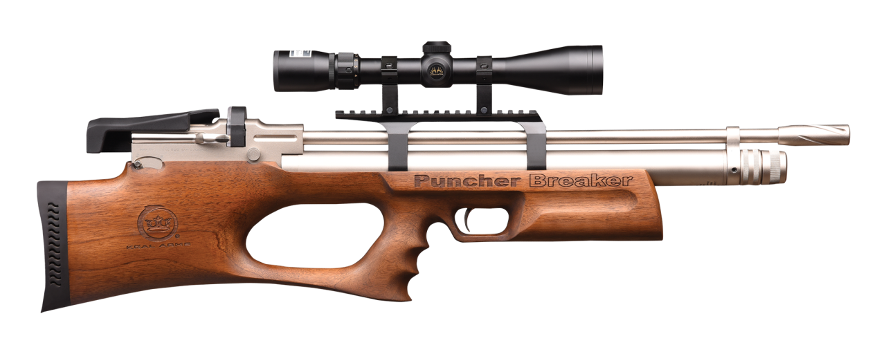 Kral Arms Puncher Breaker W Marine Pcp Havalı Tüfek