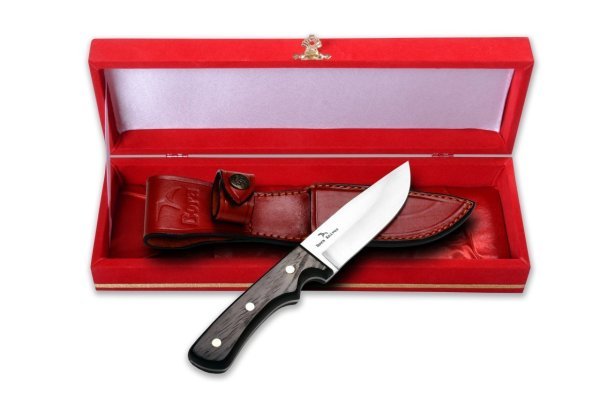 K-004 Kadife Bıçak Kutusu (Boş Kutu)