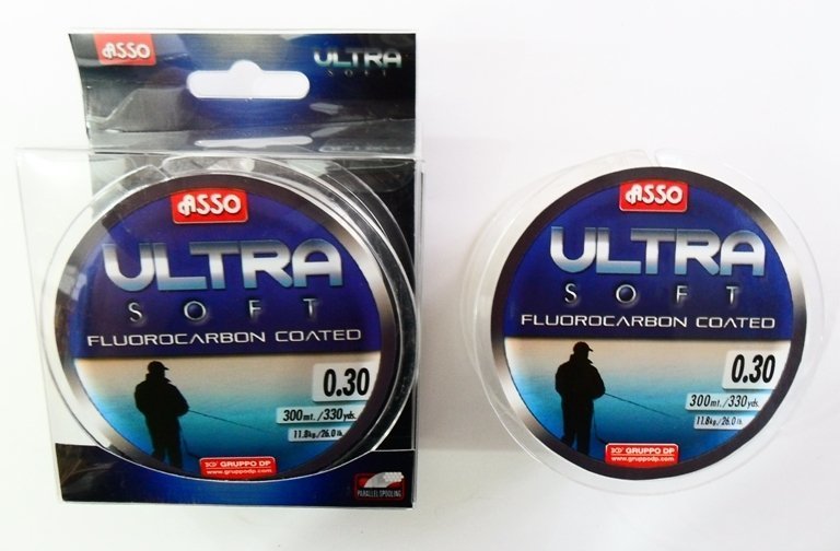 ASSO ULTRA SOFT FLUOROCARBON KAPLAMALI 300MT No 0.36