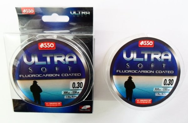ASSO ULTRA SOFT FLUOROCARBON KAPLAMALI 300MT No 0.36