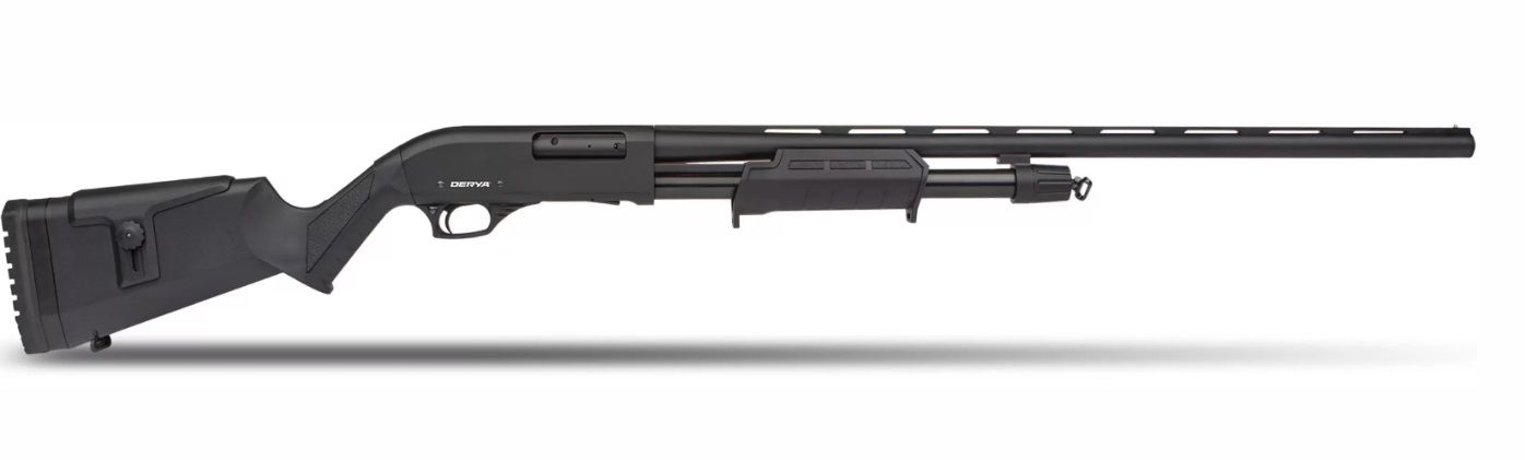 Derya AG12-401 12 Cal. Pompalı Şarjörlü Av Tüfeği