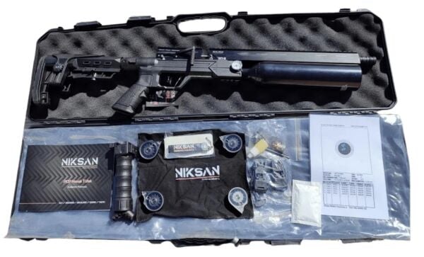 Niksan Tacto-SB Pcp Havalı Tüfek Seti