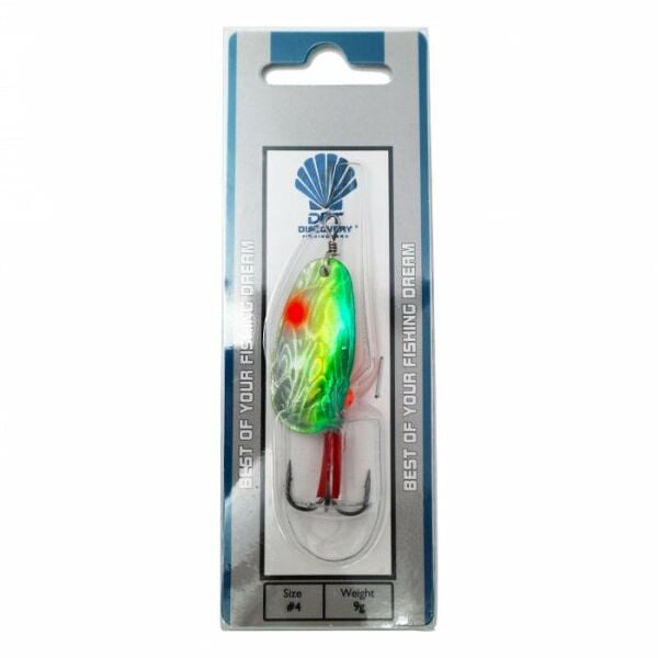 T. DFT SP08B Spinner 4,1 g 5,4 cm  Renk:16