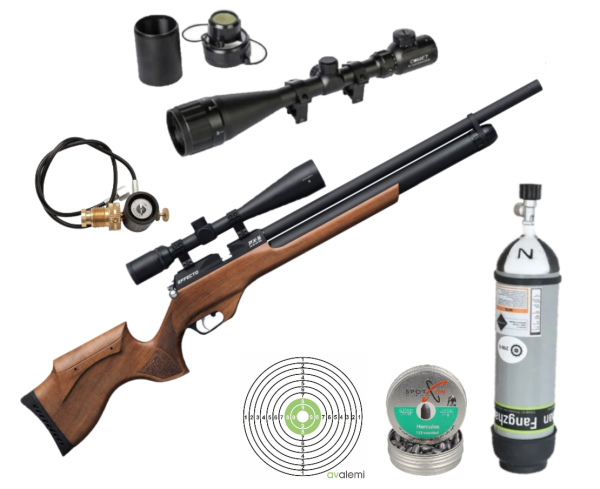 Huğlu Effecto PX5 Pro Lw Pcp Havalı Tüfek Seti