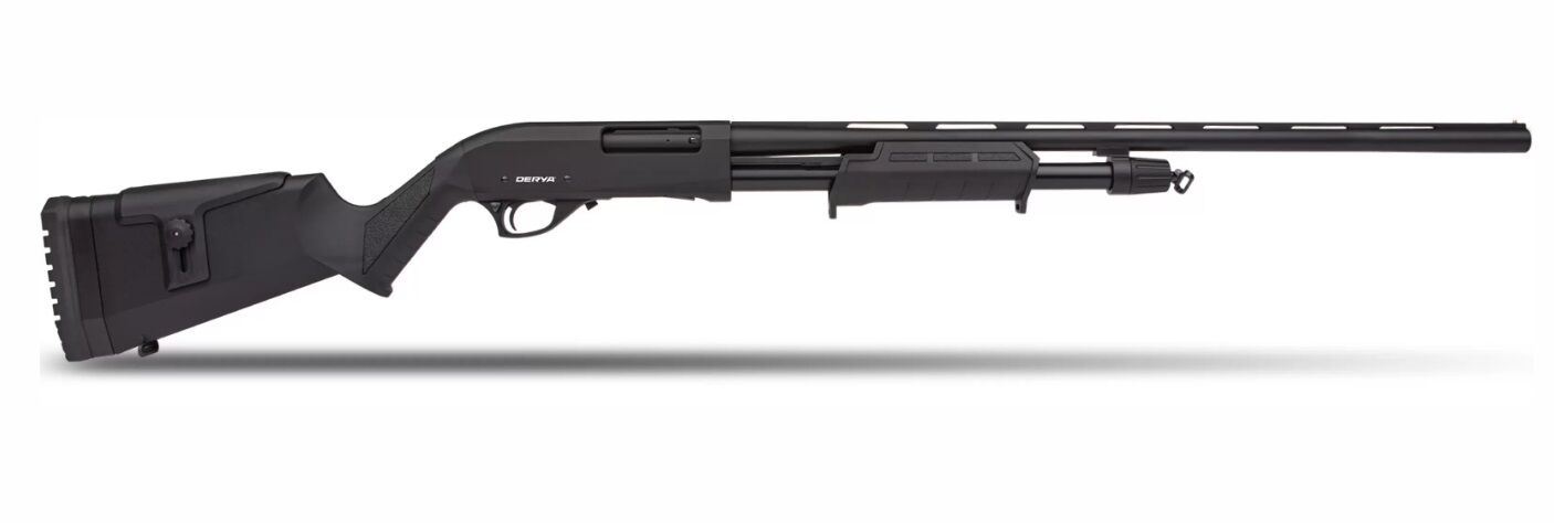 Derya AG20-401 20 Cal. Pompalı Şarjörlü Av Tüfeği