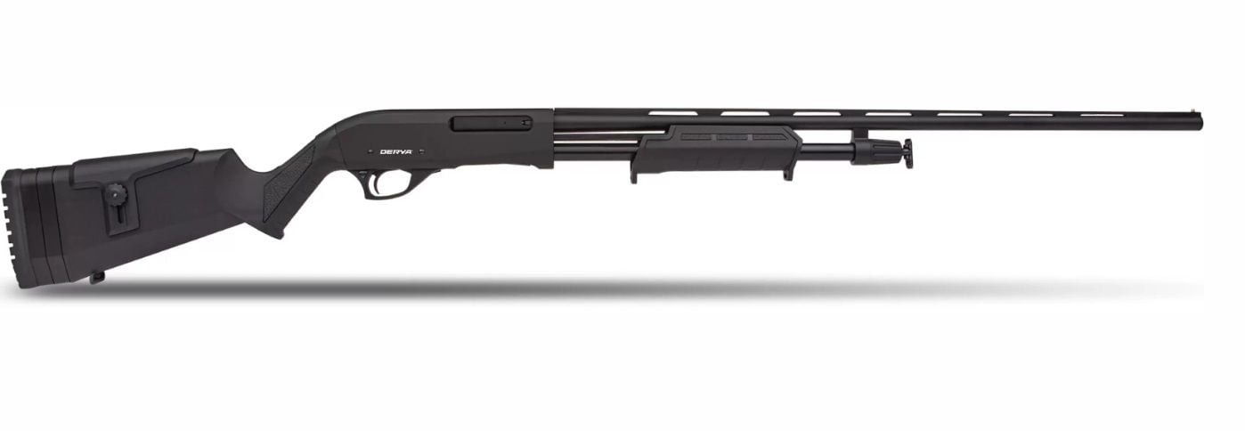 Derya AG410-401 36 Cal. Pompalı Şarjörlü Av Tüfeği