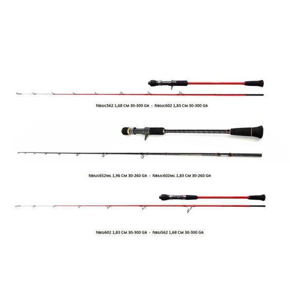 Noeby Leisure Slow Jig Kamış