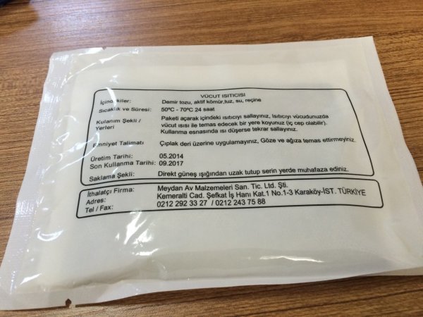 VUCUT ISITICISI (10 LU PAKET)