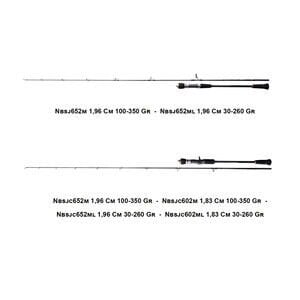 Noeby Nonsuch Slow Jig Kamış