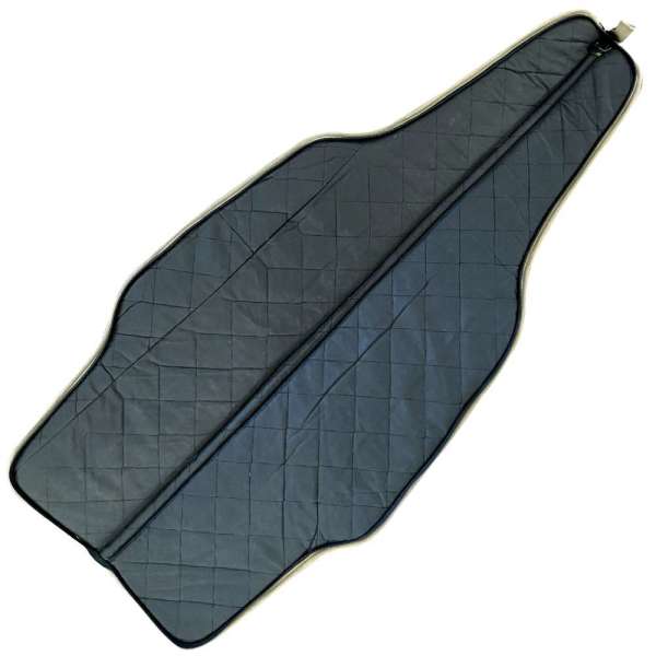TFK 044 Saz Desenli Dürbünlü Tüfek Kılıfı 110 cm