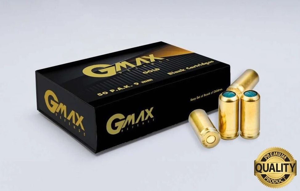 G Max Kurusıkı Mermisi