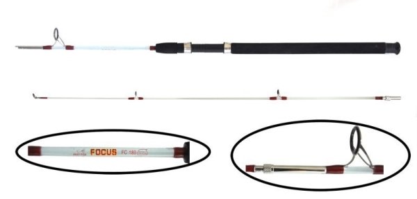 Portfish Focus 270 cm Vidalı Dolgu Tekne Kamışı 15 lbs