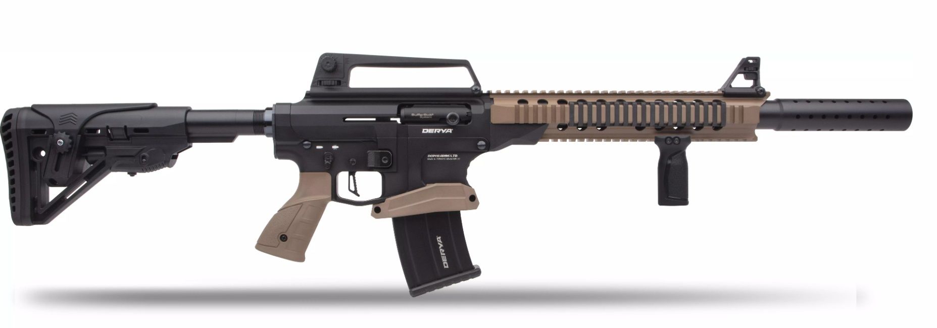 Derya MK-12 AS-110M Ultimate 12 Cal. Şarjörlü Otomatik Av Tüfeği
