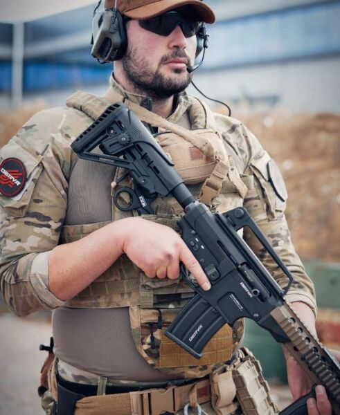 Derya MK-12 AS-110M Ultimate 12 Cal. Şarjörlü Otomatik Av Tüfeği