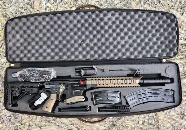 Derya MK-12 AS-110M Ultimate 12 Cal. Şarjörlü Otomatik Av Tüfeği