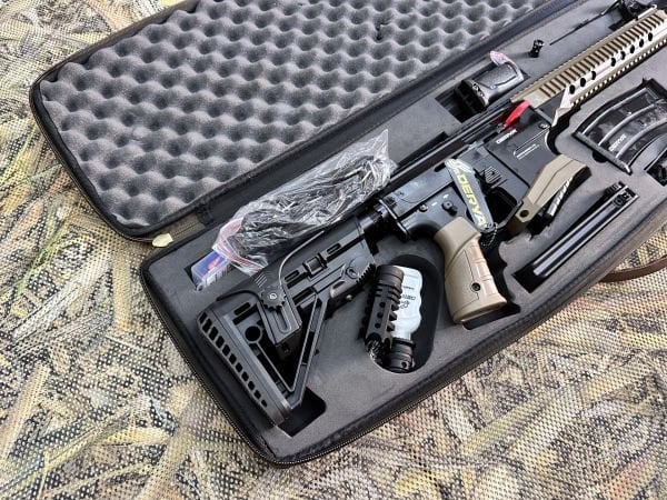 Derya MK12 AS110M Ultimate 12 Cal. Şarjörlü Oto. Av Tüfeği