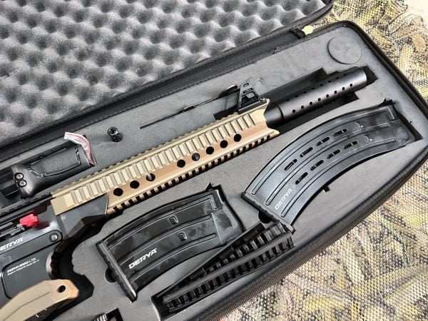 Derya MK12 AS110M Ultimate 12 Cal. Şarjörlü Oto. Av Tüfeği