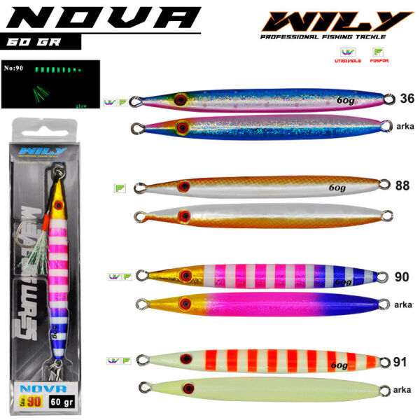 Wily Nova Jig 25 gr