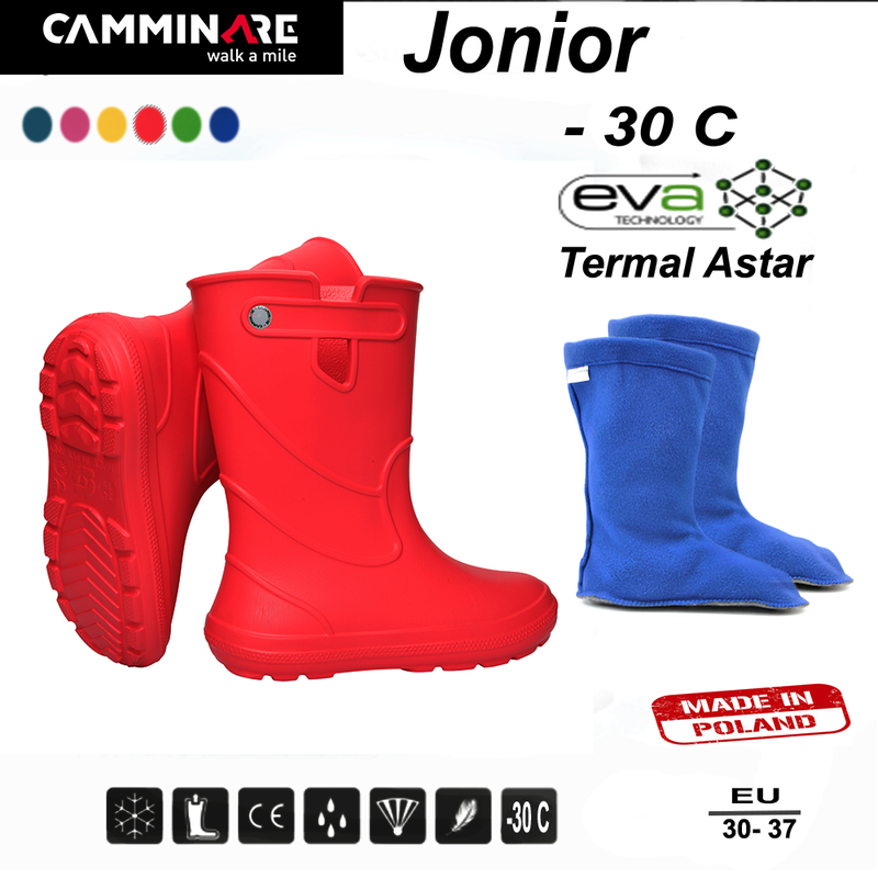 Camminare Junior EVA Çizme (-30°C) NO:34/35 PEMBE