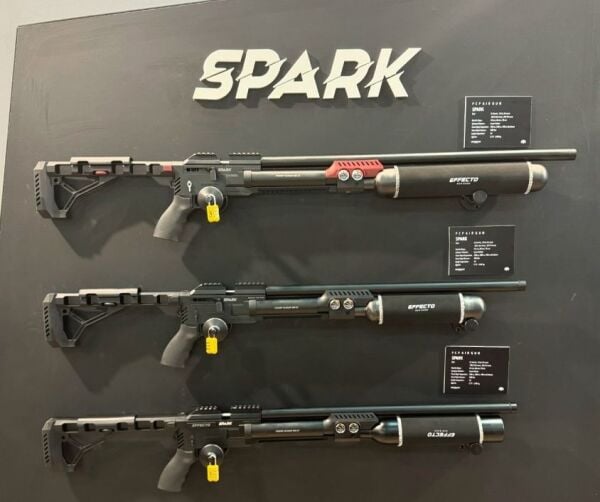 Huğlu Spark Karbon CR 500cc Pcp Havalı Tüfek Seti